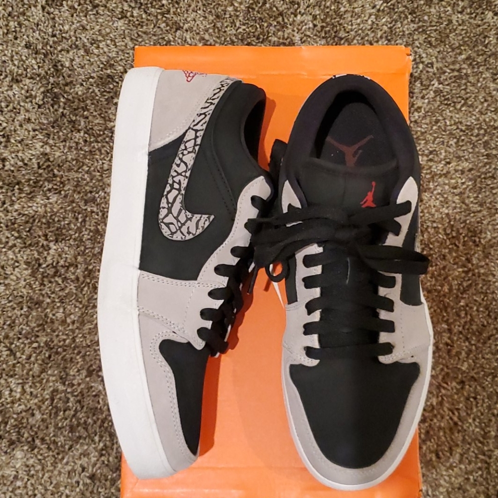 Jordan 1 Low Cement Hybrid